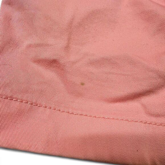 J. Crew Pink Chino Shorts Size 10 - Picture 4 of 6